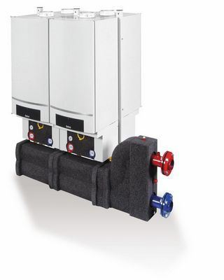 Gasbrennwert Logamax plus GB162 50 - 100 kW