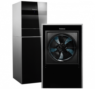 Wärmepumpe Logatherm WLW 196i IR