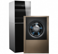 Wärmepumpe Logatherm WLW196i AR