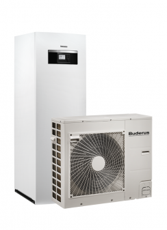 Wärmepumpe Logatherm WPLS.2 6kW bis 13kW