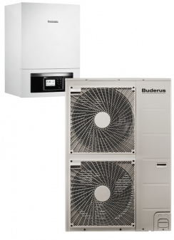 Wärmepumpe Logatherm WPLS.2 6kW bis 13kW