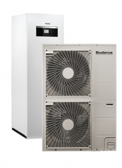 Wärmepumpe Logatherm WPLS.2 6kW bis 13kW