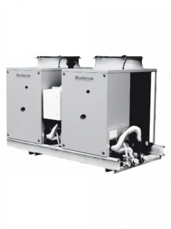 Wärmepumpe 2er-Kaskade Logatherm GWPL ; 82kW