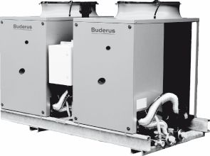 Wärmepumpe 2er-Kaskade Logatherm GWPL ; 82kW