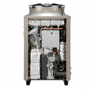 Wärmepumpe Logatherm GWPL 41kW
