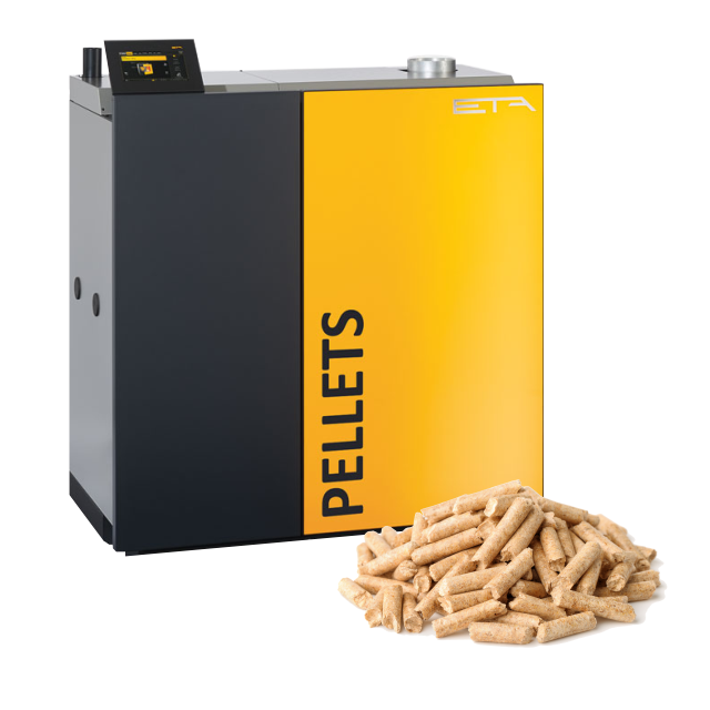 Pellets Heizung