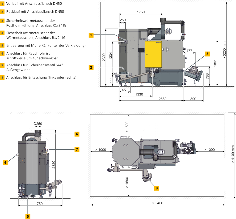 Hack VR 250-500 kw 