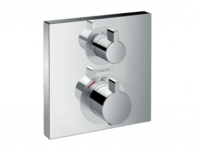 Badarmaturen Ecostat Square
