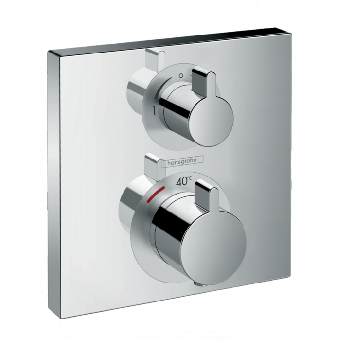Badarmaturen Ecostat Square