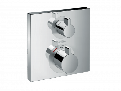 Badarmaturen Ecostat Square