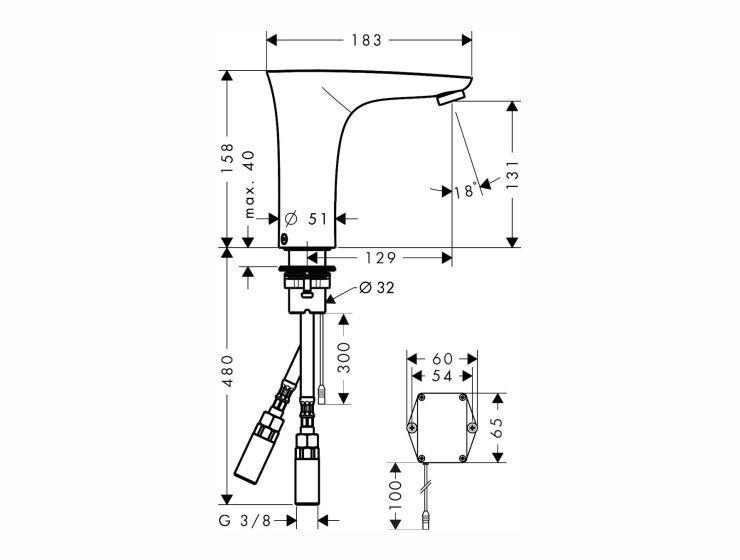 PuraVida Elektronik maß