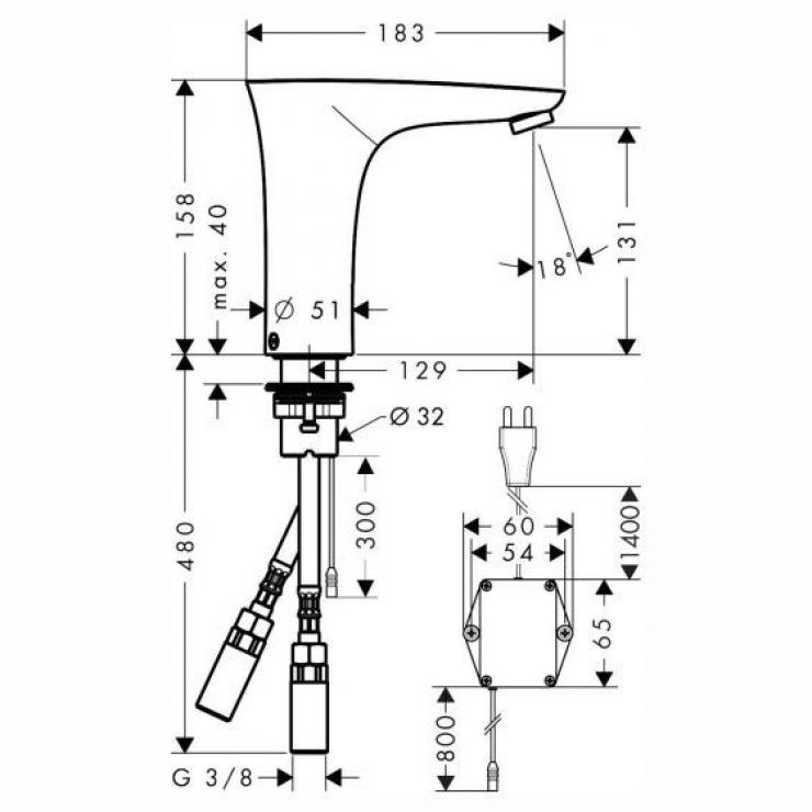 PuraVida Elektronik maß