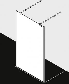 Duschwand WALK-IN