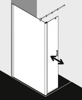 Duschwand WALK-IN