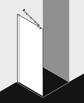Duschwand WALK-IN