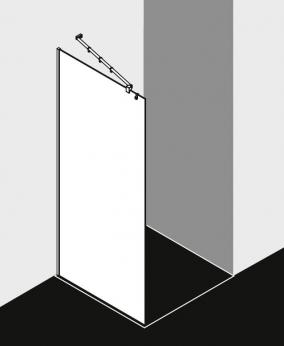 Duschwand WALK-IN