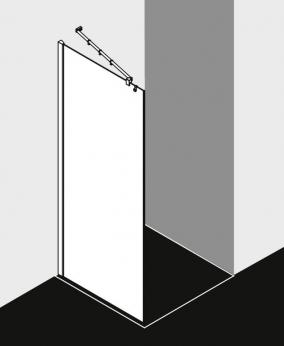 Duschwand WALK-IN