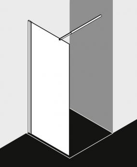 Duschwand WALK-IN