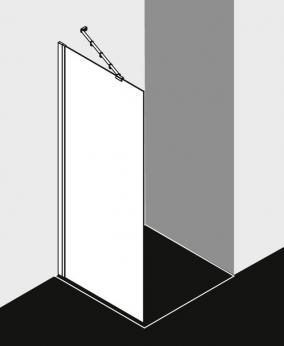 Duschwand WALK-IN