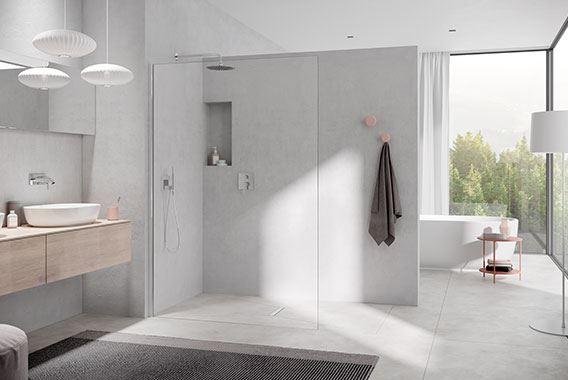 Duschwand WALK-IN