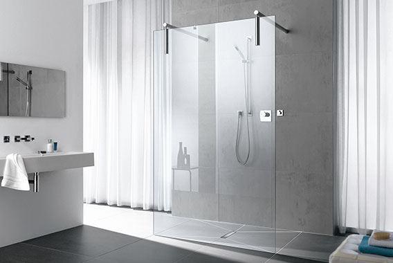 Duschwand WALK-IN