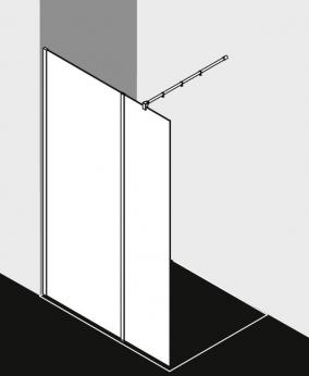 Duschwand WALK-IN