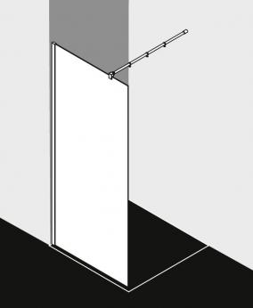 Duschwand WALK-IN