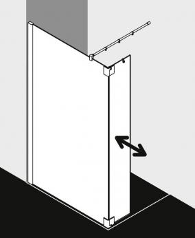 Duschwand WALK-IN
