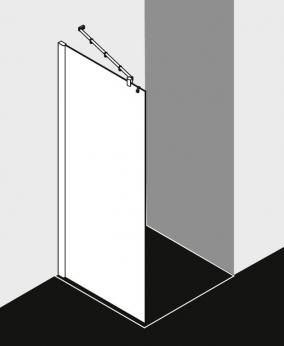 Duschwand WALK-IN