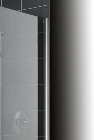 Duschwand WALK-IN XS