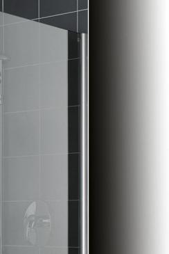 Duschwand WALK-IN XS