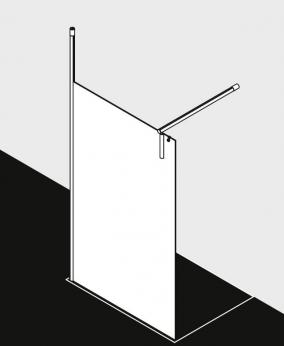 Duschwand WALK-IN XS 