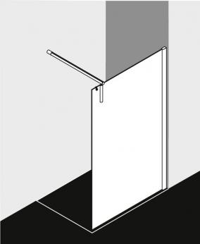Duschwand WALK-IN XS 