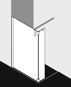 Duschwand WALK-IN XS 