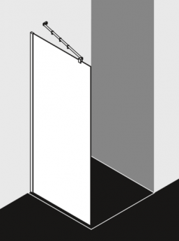 Duschwand WALK-IN XB