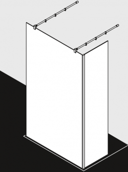 Duschwand WALK-IN XB