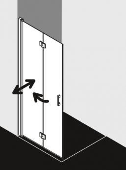 Duschwand WALK-IN