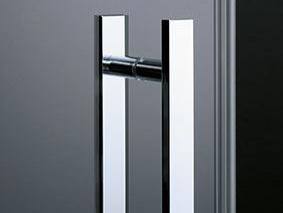 Glasduschwand Detail