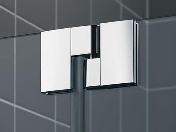 Glasduschwand Detail