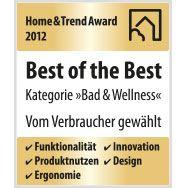 Glasduschwand Best of the best