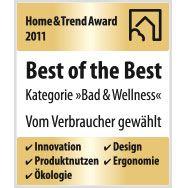 Duschwand DIGA Auszeichnung