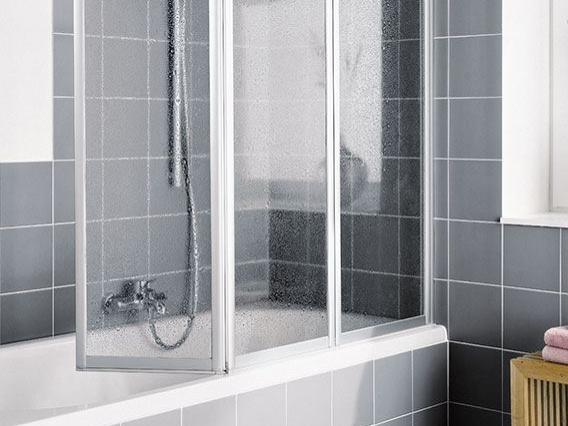 Badewannenglaswand Vario 2000