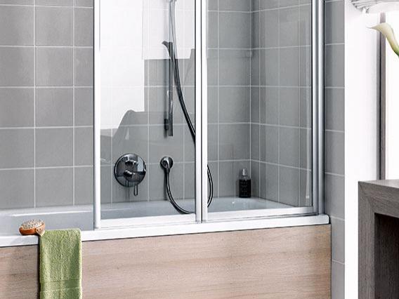 Badewannenglaswand Vario 2000