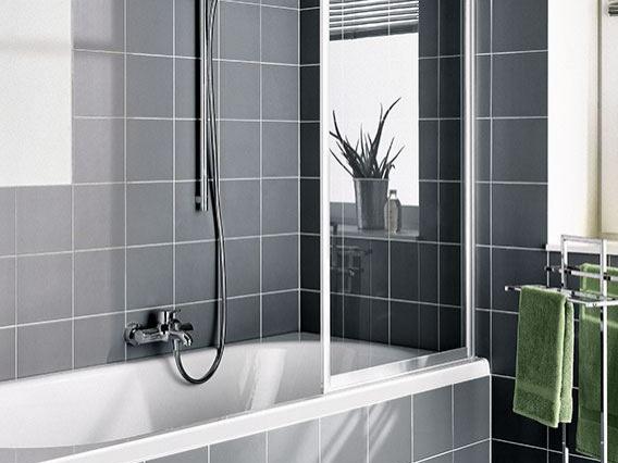 Badewannenglaswand Vario 2000