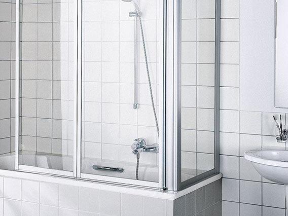 Badewannenglaswand Vario 2000