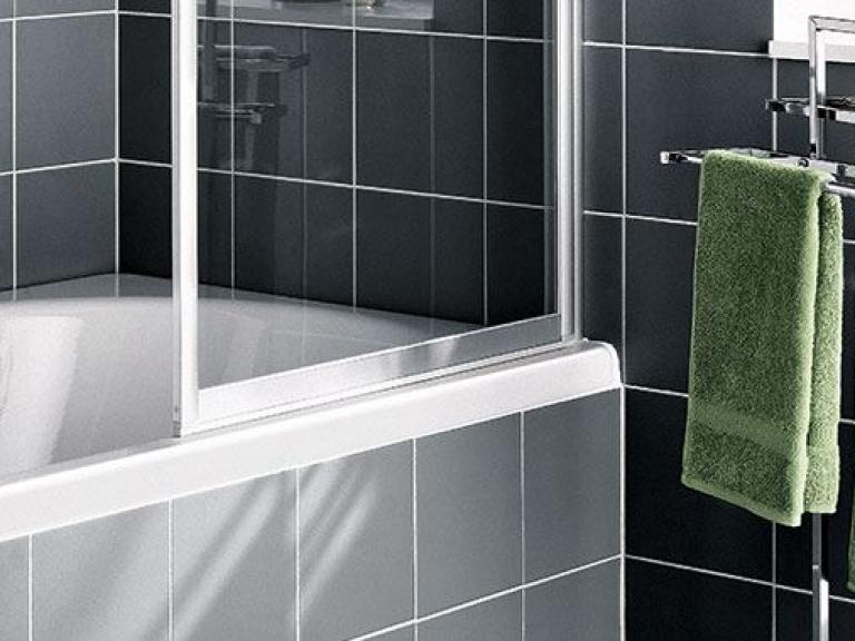Badewannenglaswand Vario 2000