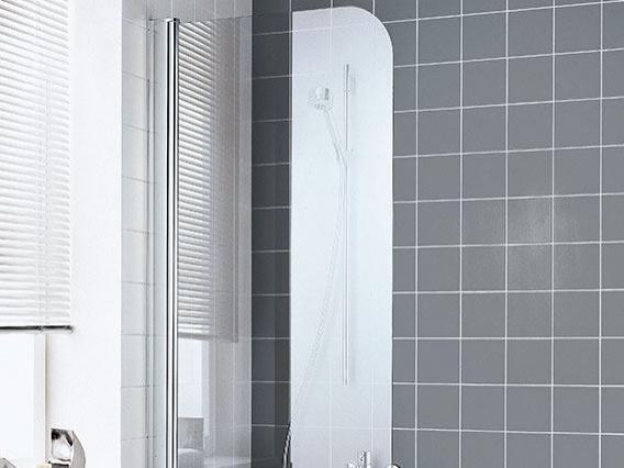 Badewannenglaswand Serienmodell