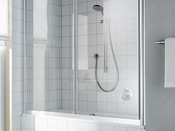 Badewannenglaswand Serienmodell