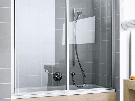 Badewannenglaswand Serienmodell
